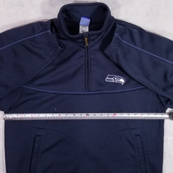 Reebok Seattle Seahawks NFL Apparel Sweatshirt - Picture 8 of 8